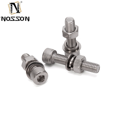 Stainless Steel M2 M2.5 M3 M4 M5 M6 M8 M10 M12 M14 M16 Grade 12.9 Black Oxide Allen Bolts Hex Socket Cap Head Screws INCH