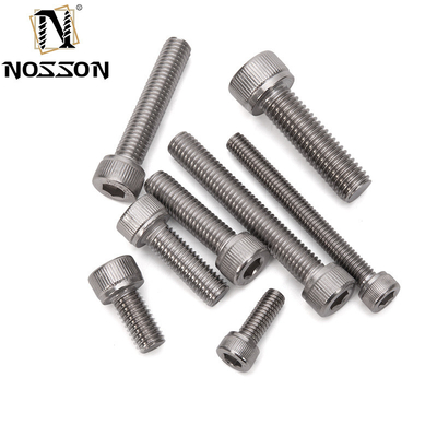 Stainless Steel M2 M2.5 M3 M4 M5 M6 M8 M10 M12 M14 M16 Grade 12.9 Black Oxide Allen Bolts Hex Socket Cap Head Screws INCH