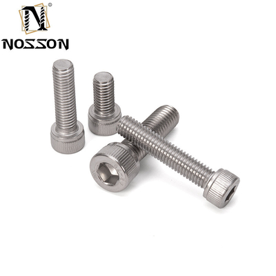 Stainless Steel M2 M2.5 M3 M4 M5 M6 M8 M10 M12 M14 M16 Grade 12.9 Black Oxide Allen Bolts Hex Socket Cap Head Screws INCH