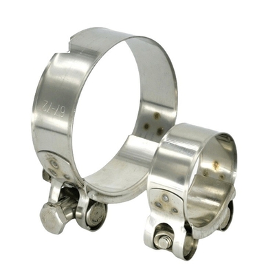 3&quot; T-Bolt Heavy Duty Stainless Steel Turbo Silicone Hose Clamp for Intake Soft Hose Intercooler System Heavy Industry