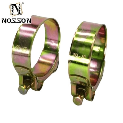 3&quot; T-Bolt Heavy Duty Stainless Steel Turbo Silicone Hose Clamp for Intake Soft Hose Intercooler System Heavy Industry