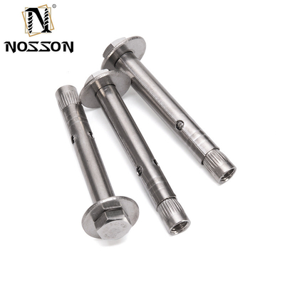 Black Finish M8 M18 Stainless Steel SS304 SS316 A2 A4 J Type Anchor Bolt for Industrial and Construction Applications