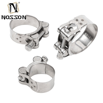 3&quot; T-Bolt Heavy Duty Stainless Steel Turbo Silicone Hose Clamp for Intake Soft Hose Intercooler System Heavy Industry