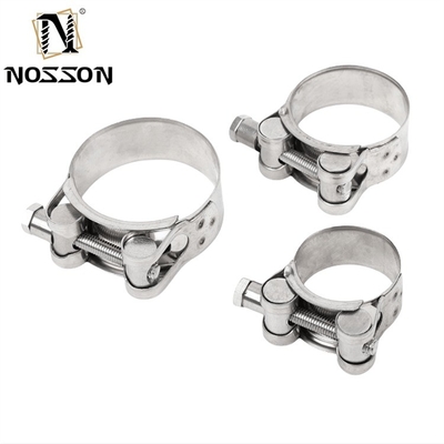 3&quot; T-Bolt Heavy Duty Stainless Steel Turbo Silicone Hose Clamp for Intake Soft Hose Intercooler System Heavy Industry