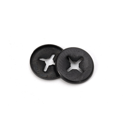 M3-M30 Plain Finish Black Steel Internal Tooth Quick Starlock Clamp Lock Washers Circliips for Shaft External Tooth Style