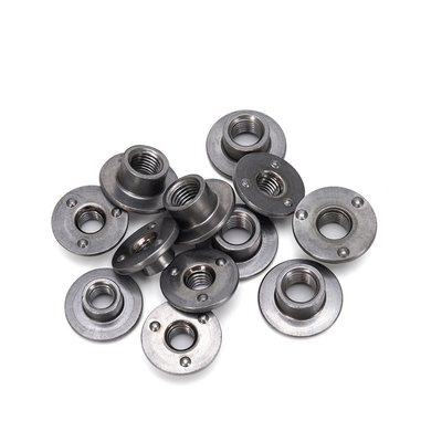 Metric Measurement System ISO Standard 304 Stainless Steel M3 M4 M5 M6 M8 M10 Din 546 Round Nuts With Hole for Industrial