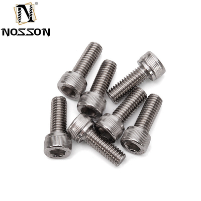6mm X 70 Mm Wood Screws DIN Metric UNC UNF A4-80 Allen Head Cap Screw DIN912 Stainless Steel with Countersunk Plain Head