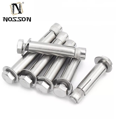 1/2 Inch Diameter Brown Stainless Steel SS304 SS316 Wedge Anchor Bolt with 700 Capacity Directly Distributed