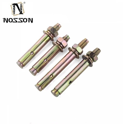 1/2 Inch Diameter Brown Stainless Steel SS304 SS316 Wedge Anchor Bolt with 700 Capacity Directly Distributed