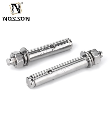 1/2 Inch Diameter Brown Stainless Steel SS304 SS316 Wedge Anchor Bolt with 700 Capacity Directly Distributed