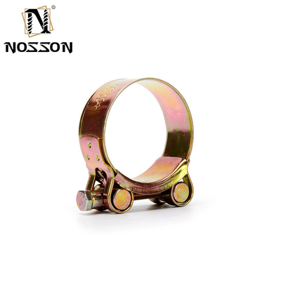 Metric Measurement System Heavy Duty Clamp T-Bolt Hose Clamps The Ultimate Solution for Your Hydraulic Silicone Hose