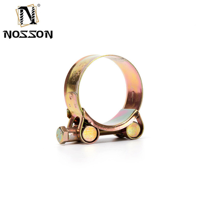 Metric Measurement System Heavy Duty Clamp T-Bolt Hose Clamps The Ultimate Solution for Your Hydraulic Silicone Hose