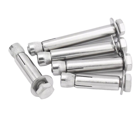 ISO Standard High Strength M8 M20 M36 Stainless Steel SS304 SS316 Wedge Anchor with Sample Included