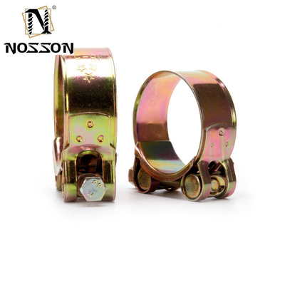 Metric Measurement System Heavy Duty Clamp T-Bolt Hose Clamps The Ultimate Solution for Your Hydraulic Silicone Hose