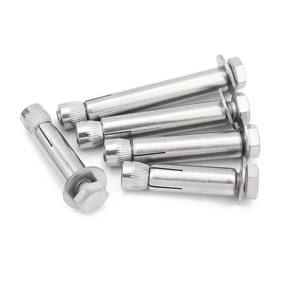 ISO Standard High Strength M8 M20 M36 Stainless Steel SS304 SS316 Wedge Anchor with Sample Included