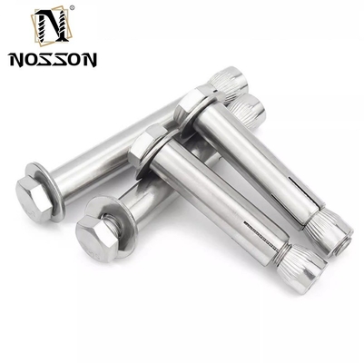 ISO Standard High Strength M8 M20 M36 Stainless Steel SS304 SS316 Wedge Anchor with Sample Included