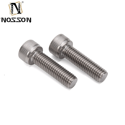 Chrome Plated Finish Flat Head A2 A4 304 316 Din 912 Allen Bolt M2 M2.5 M3 M4 M5 M6 M7 M8 M10 Hex Socket Head Cap Screw