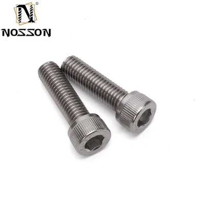 Chrome Plated Finish Flat Head A2 A4 304 316 Din 912 Allen Bolt M2 M2.5 M3 M4 M5 M6 M7 M8 M10 Hex Socket Head Cap Screw