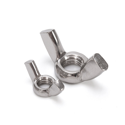 Metric Measurement System DIN315 M3 M4 M5 M6 M8 Wing Nuts Made of Competitive Alloy Steel Material for Retail Industry