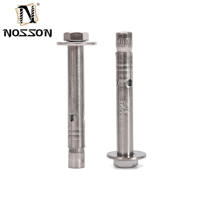 Stainless Steel Hexagon Head Concrete Anchor Bolt M6M8M10M12 Capacity 700 Blue Diameter 5/16IN TiCN