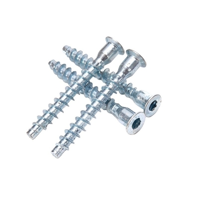 Metric Measurement System M5M6 Stainless Steel Hex Flange Head Wood Self Drilling Screws for Furniture Cabinet Installation