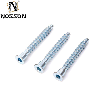 Metric Measurement System M5M6 Stainless Steel Hex Flange Head Wood Self Drilling Screws for Furniture Cabinet Installation