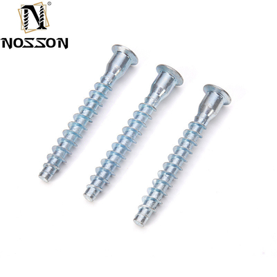 Metric Measurement System M5M6 Stainless Steel Hex Flange Head Wood Self Drilling Screws for Furniture Cabinet Installation