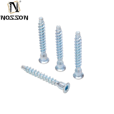 Metric Measurement System M5M6 Stainless Steel Hex Flange Head Wood Self Drilling Screws for Furniture Cabinet Installation