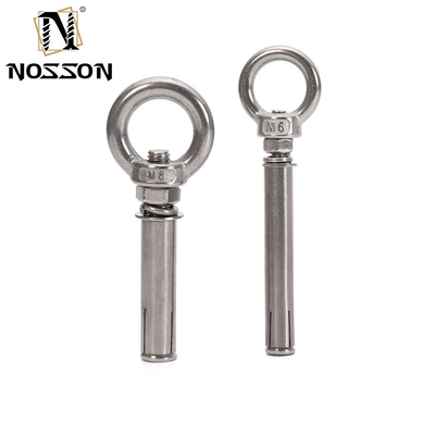Upgrade Your Steel Applications with Durable Stainless Steel J / O / L Type Hook Expansion Anchor Bolt and TiCN Finish