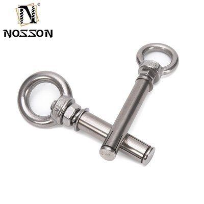 Upgrade Your Steel Applications with Durable Stainless Steel J / O / L Type Hook Expansion Anchor Bolt and TiCN Finish