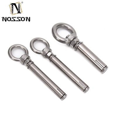 Upgrade Your Steel Applications with Durable Stainless Steel J / O / L Type Hook Expansion Anchor Bolt and TiCN Finish