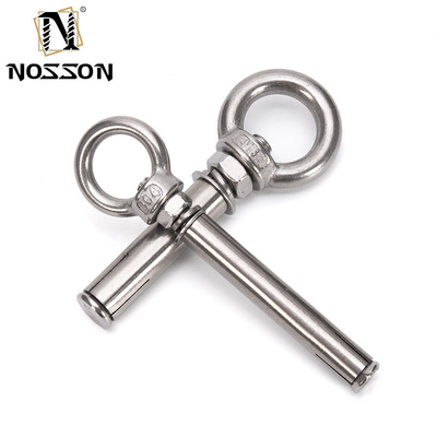 Upgrade Your Steel Applications with Durable Stainless Steel J / O / L Type Hook Expansion Anchor Bolt and TiCN Finish