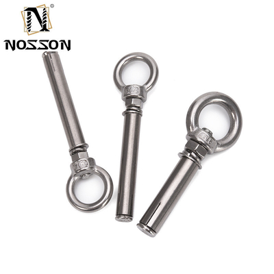 Upgrade Your Steel Applications with Durable Stainless Steel J / O / L Type Hook Expansion Anchor Bolt and TiCN Finish