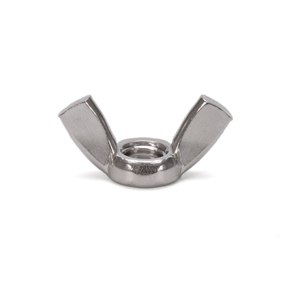 Metric Measurement System Wing Nuts DIN315 M3 M4 M5 M6 M8 Stainless Steel Directly Sold for Competitive Retail Industry