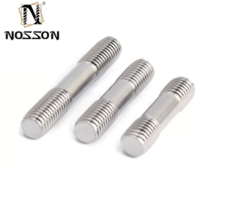 Metric Measurement System Nickel Alloy Car Wheel Stud Bolt Hub Bolts 10.9 Grade for Industry Building Construction Projects
