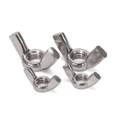 GB Standard Capillary Nut Gland Thread Cutting Nuts with Lock Palnuts and Black Oxide Finish