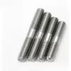 Brass M6 M8 M10 M12 M14 M16 M20 M24 Stud Bolts 304 Stainless Steel Dual Head Thread Rod Metric Standard Double Head Screw