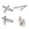 Brass M6 M8 M10 M12 M14 M16 M20 M24 Stud Bolts 304 Stainless Steel Dual Head Thread Rod Metric Standard Double Head Screw