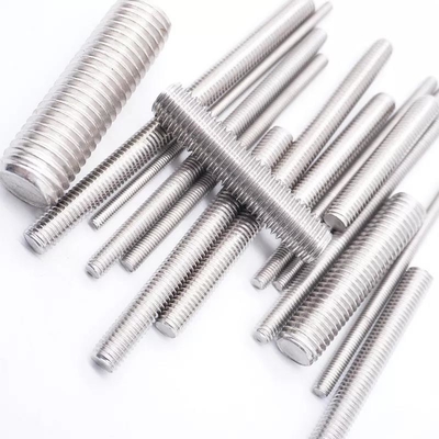 Brass M6 M8 M10 M12 M14 M16 M20 M24 Stud Bolts 304 Stainless Steel Dual Head Thread Rod Metric Standard Double Head Screw