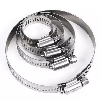 Metric Measurement System JIS Standard High Torque Stainless Steel Hose Clamp for Heavy Duty Applications