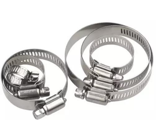 Metric Measurement System JIS Standard High Torque Stainless Steel Hose Clamp for Heavy Duty Applications