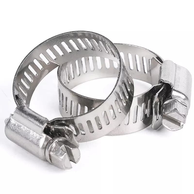Metric Measurement System JIS Standard High Torque Stainless Steel Hose Clamp for Heavy Duty Applications