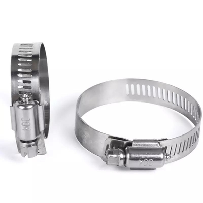 Metric Measurement System JIS Standard High Torque Stainless Steel Hose Clamp for Heavy Duty Applications