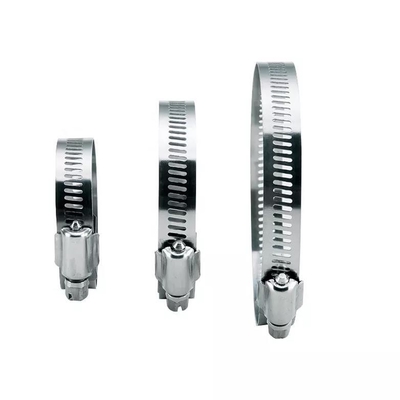 Metric Measurement System JIS Standard High Torque Stainless Steel Hose Clamp for Heavy Duty Applications