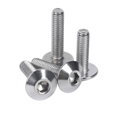Steel Metric Measurement System M5 M6 Umbrella Head Hex Socket Screw with ANSI Standard Efficiency