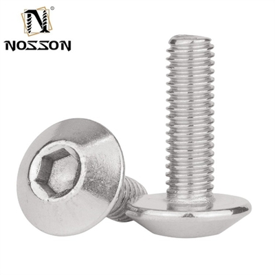 Steel Metric Measurement System M5 M6 Umbrella Head Hex Socket Screw with ANSI Standard Efficiency