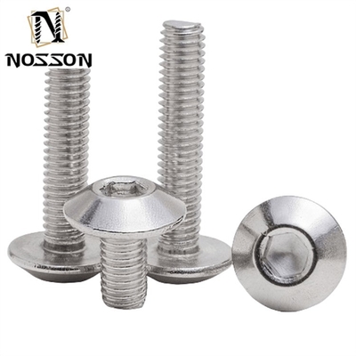 Steel Metric Measurement System M5 M6 Umbrella Head Hex Socket Screw with ANSI Standard Efficiency