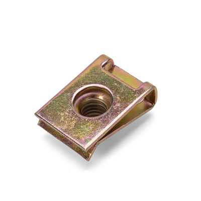 Tianqi Fasteners' Blue Phosphate Finish Hexagon Head DIN 34818 M6 Auto Spring Clip Speed Nut for Heavy-Duty Applications