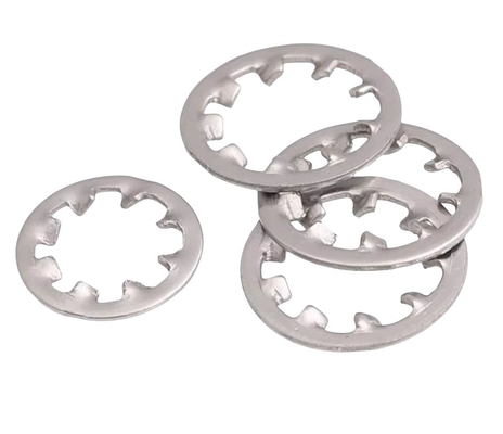 Split Style JIS Standard Stainless Steel Lock Washer SS316 SS304 A2-70 A4-80 with Black Finish and Industrial