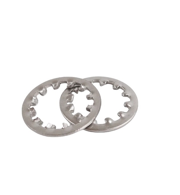 Split Style JIS Standard Stainless Steel Lock Washer SS316 SS304 A2-70 A4-80 with Black Finish and Industrial